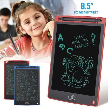 LCD Writing Tablet ; Drawing Tablet – 8.5 Inch Multicolor Screen