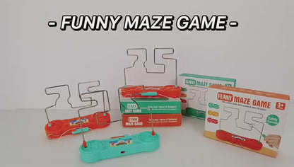 Electric Shock Maze Game – Fun & Thrilling Science Toy for Kids! 🎉🎲