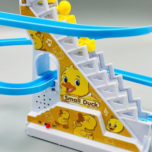 Smart Duck Ladder Climbing Race Set for Toddles