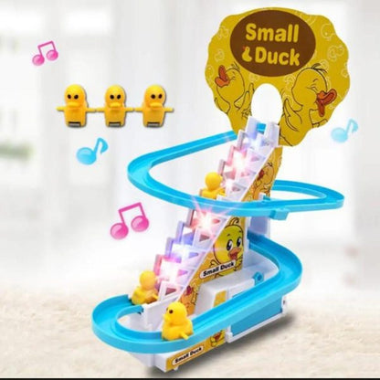 Smart Duck Ladder Climbing Race Set for Toddles