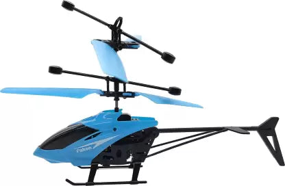 Rechargeable Hand-Sensor Flying Helicopter with Lights for Kids!✨🚁