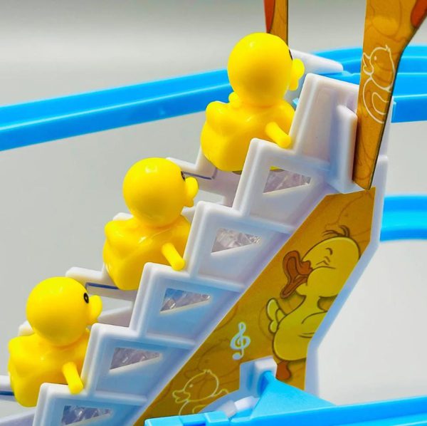 Smart Duck Ladder Climbing Race Set for Toddles