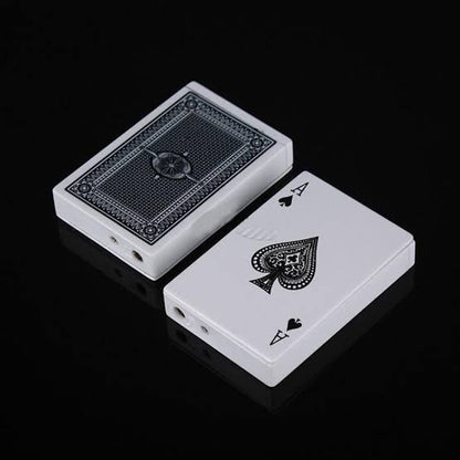 Ultimate Refillable Poker Lighter: The Perfect Gift for Men! 🎁🔥