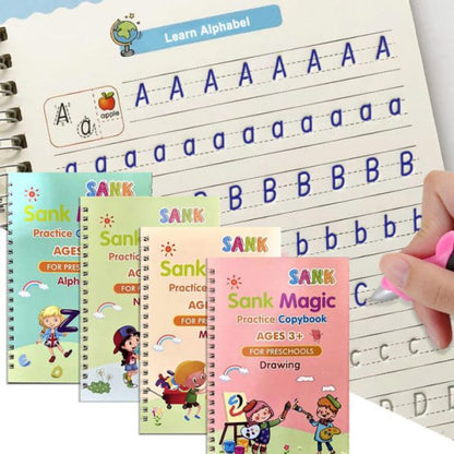 Sank Magic Handwriting Practice Set for Preschooler