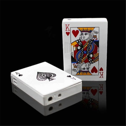 Ultimate Refillable Poker Lighter: The Perfect Gift for Men! 🎁🔥