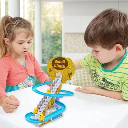 Smart Duck Ladder Climbing Race Set for Toddles