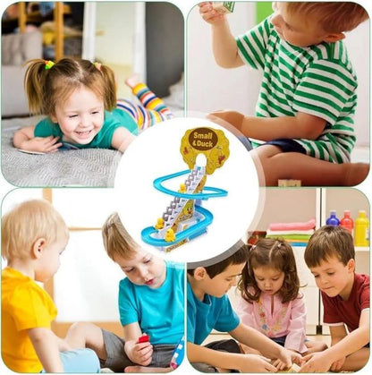 Smart Duck Ladder Climbing Race Set for Toddles