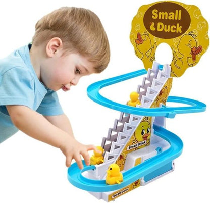 Smart Duck Ladder Climbing Race Set for Toddles