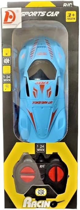 Racing Car Toy - Multi-Directional with Lights & Remote Control! 🚗💨