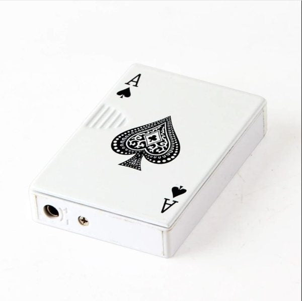 Ultimate Refillable Poker Lighter: The Perfect Gift for Men! 🎁🔥