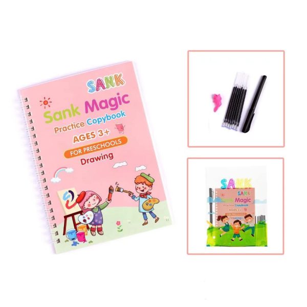 Sank Magic Handwriting Practice Set for Preschooler